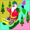Christmas Santa Coloring