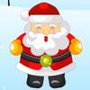 Christmas snow world