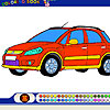 City Car Coloring