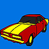 Classic long car coloring