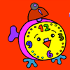 Clock Coloring Game