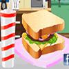 Club Sandwich Decoration