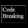 CODEBREAKING