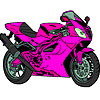 Color Motorcycle