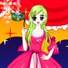 Colorful Dress For Princess