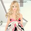 Colorful dress for summer