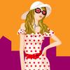 Colorful Points Dressup