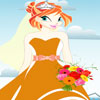 Colorful Wedding Dress