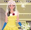 Colorful Wedding Dress