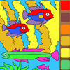 Coloring beautiful animals online