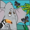 Coloring Elephant - Coloring Game