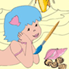 Coloring Mermaid