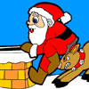 Coloring Santa Claus