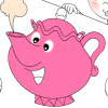 Coloring Tea Pot