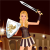 Colosseum's Gladiator Girl Dress Up