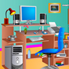 Computer Cabinet Decor