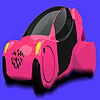 Concept future car coloring
