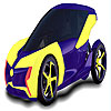 Concept navy car coloring