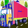 Container Truck Coloring