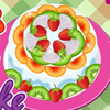 Cook a fruit cake