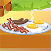 Cooking Breakfast in Nature