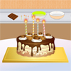 Cooking Chocolate Cake