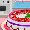 Cooking Strawberry Cake