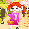 Cool Autumn Girl