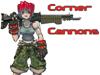 Corner Cannons