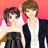 Couple at school