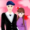 Couple go out