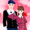 Couple in Women' s Day