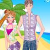 Couple on Honeymoon Holiday