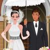 Couple Prepare For Wedding