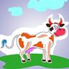 cow coloring game 2