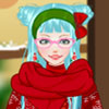 Cozy Christmas dress up game