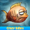 Crazy fishes. Find objects