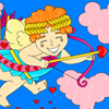 Cupid the Love Giver Coloring