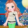 Curly Kute Girl Dressup