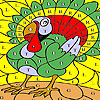 Cute animal coloring