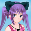 Cute anime girl dress up game