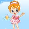 Cute Baby Girl Dressup