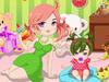 Cute Baby Sitter Dress up