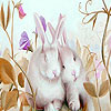 Cute bunnies hidden numbers