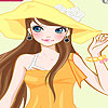Cute daisy make up