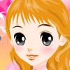 Cute girl trend make up