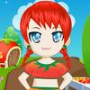 Cute Kid With Fruits Dressup