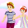 Cute Kids Couple