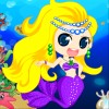 Cute Little Mermaid
