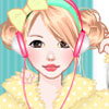 Cute pajama dress up game